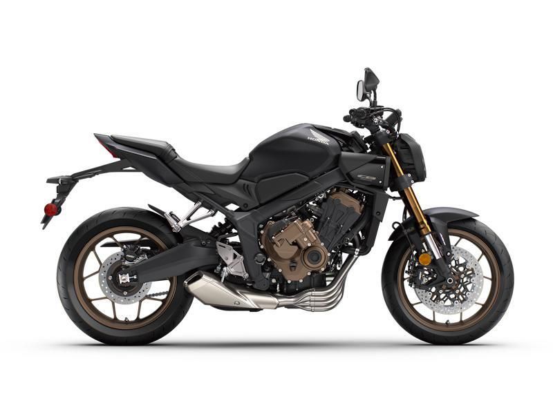New 2026 Honda CB650R E-CLUTCH Image 1