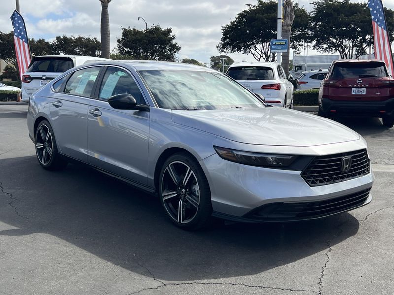 Used 2023 Honda Accord Hybrid SportImage 26