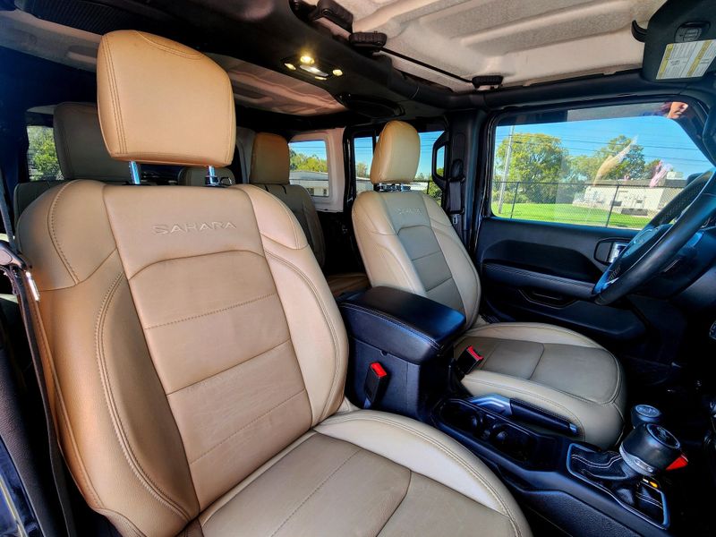 Used 2019 Jeep Wrangler Unlimited Sahara