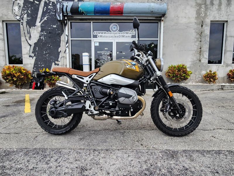 Used 2021 BMW R nineT Scrambler Image 11