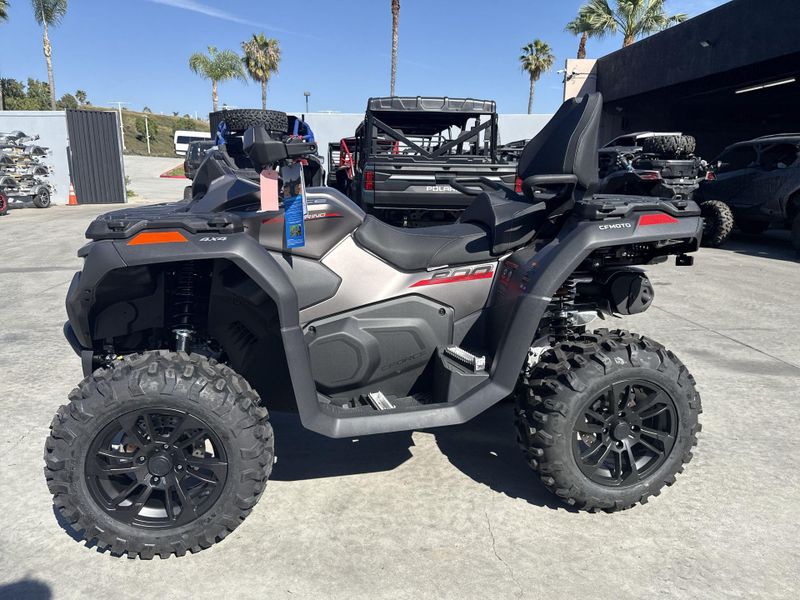 New 2025 CFMOTO CFORCE 800 TOURING Image 11