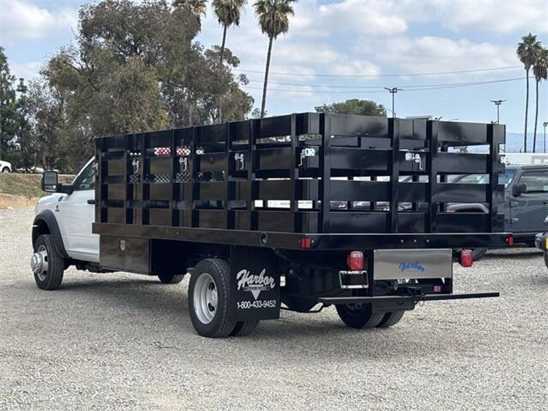New 2024 RAM 5500 Tradesman Chassis Regular Cab 4x4 120