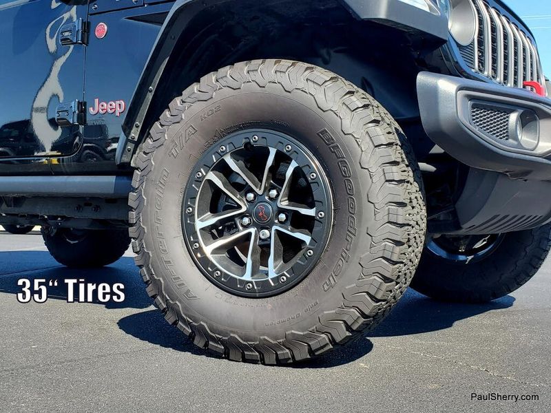 Used 2025 Jeep Wrangler Rubicon Xtreme 35