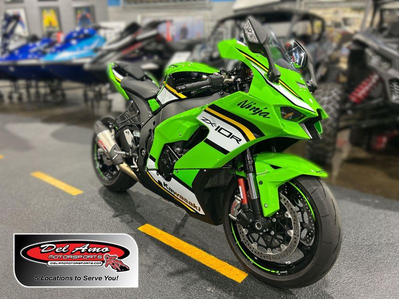 Used 2025 Kawasaki NINJA ZX 10R ABS KRT EDITION 