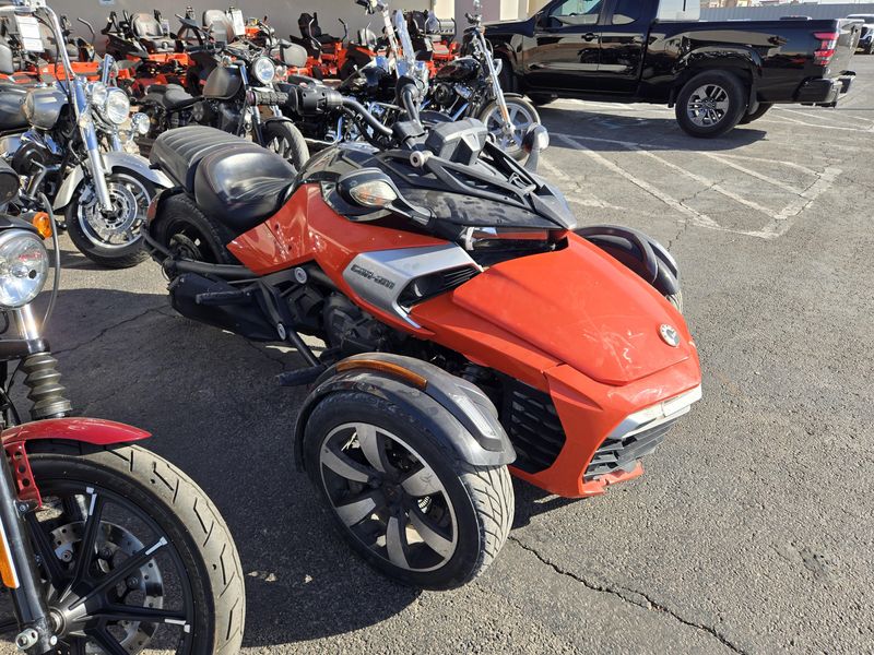 USED 2015 CAN-AM SPYDER F3 S 1330 ACE Image 1