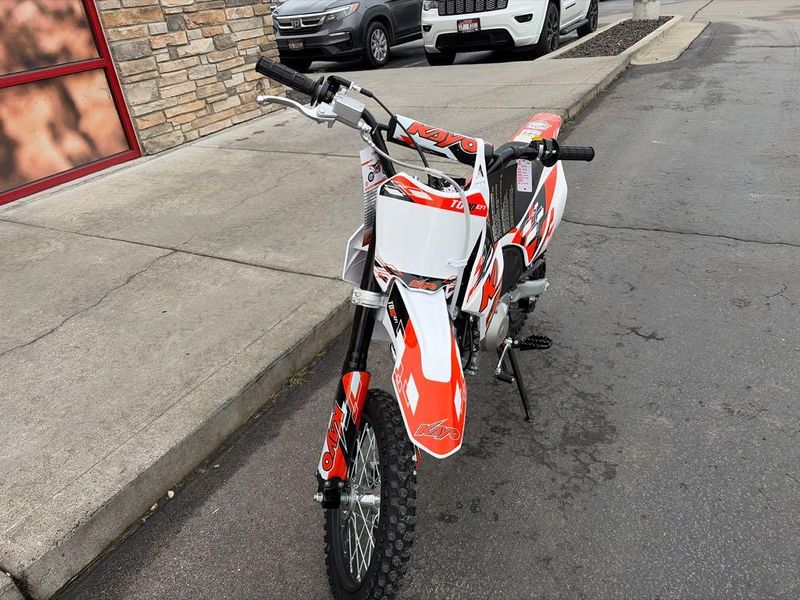 New 2026 KAYO TD 110 EFI 