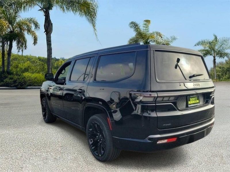 2026 Jeep Grand Wagoneer Limited Reserve 4x4