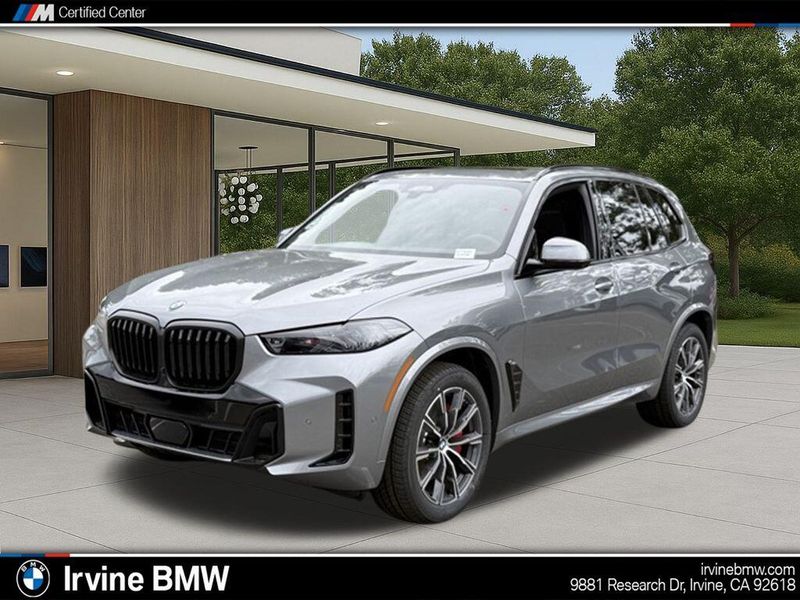 New 2026 BMW X5 xDrive40iImage 1