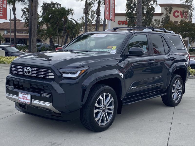 2025 Toyota 4Runner LimitedImage 8