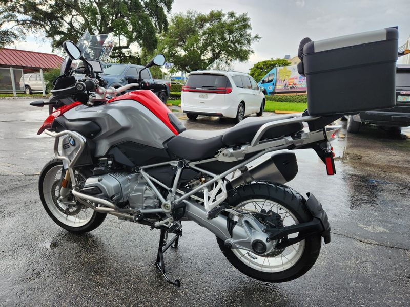 2015 BMW R 1200 GS  in a RACING RED exterior color. BMW Motorcycles of Miami 786-845-0052 motorcyclesofmiami.com 