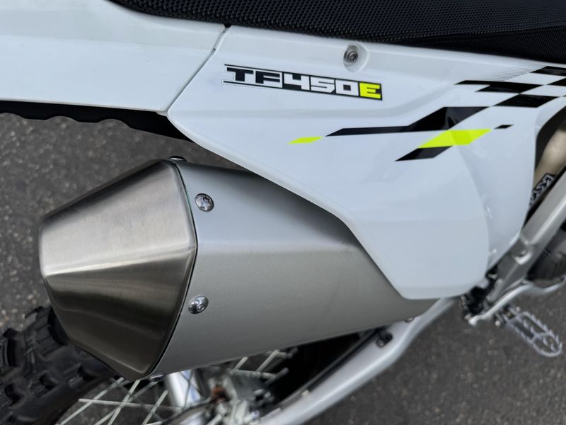 New 2026 Triumph TF450E 