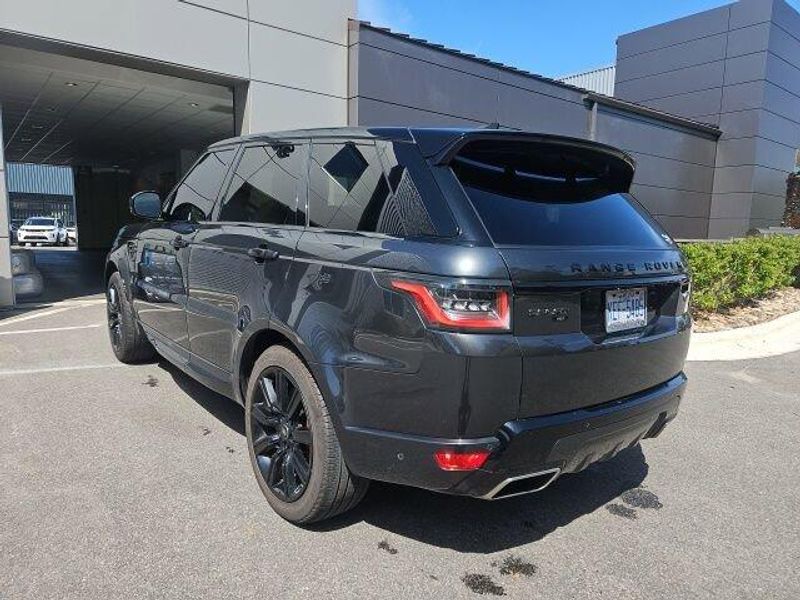 2019 Land Rover Range Rover Sport HST