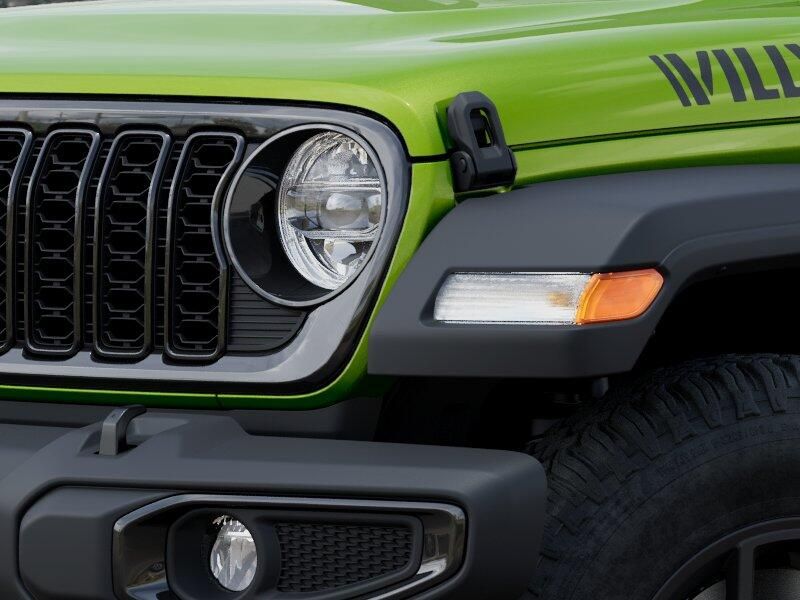 New 2025 Jeep Wrangler 4-door Willys