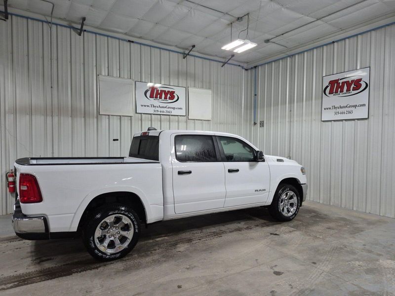 2025 RAM 1500 Big Horn Crew Cab 4x4 5