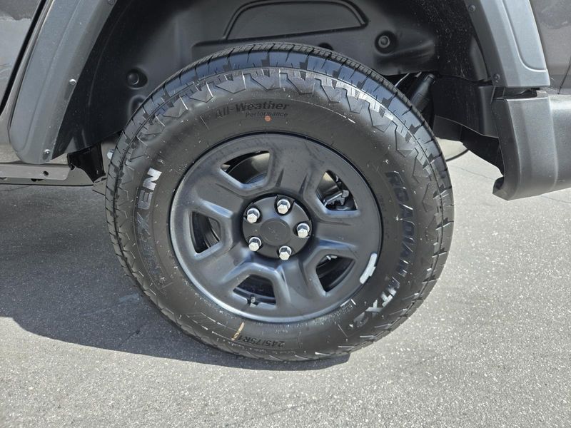 New 2026 Jeep Wrangler 4-door Sport