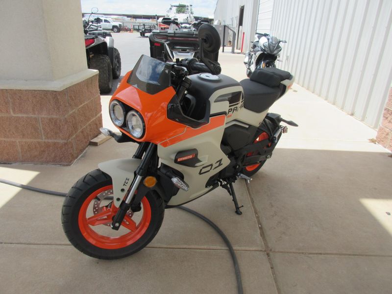 NEW 2026 CFMOTO PAPIO SS Image 3