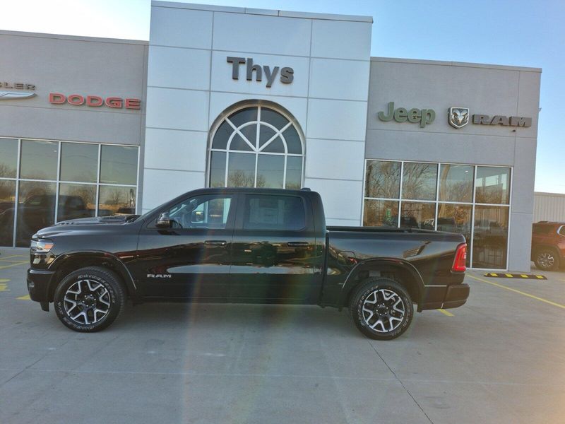 2025 RAM 1500 Laramie Crew Cab 4x4 5