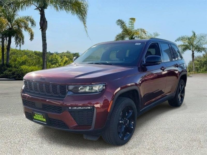 New 2026 Jeep Grand Cherokee Limited 4x4