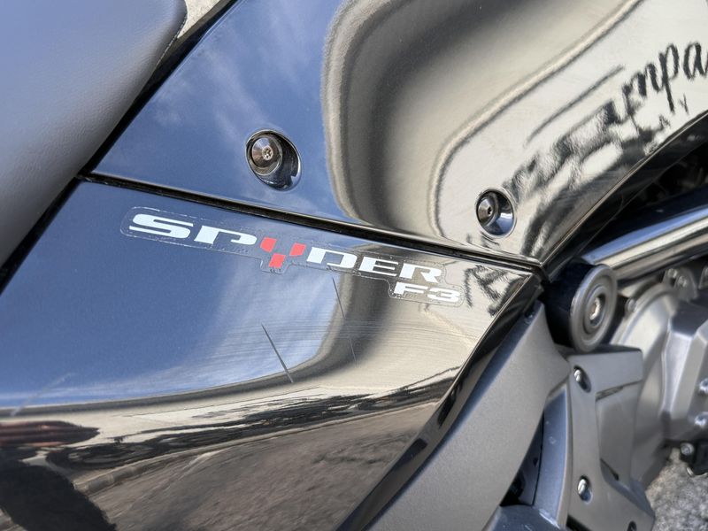 Used 2018 Can-Am Spyder F3 