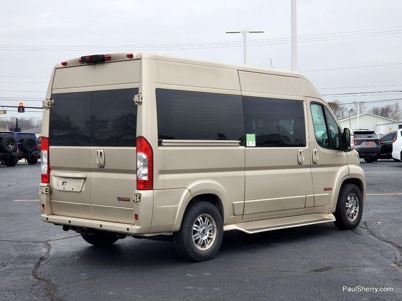 2020 RAM ProMaster 2500 High RoofImage 5