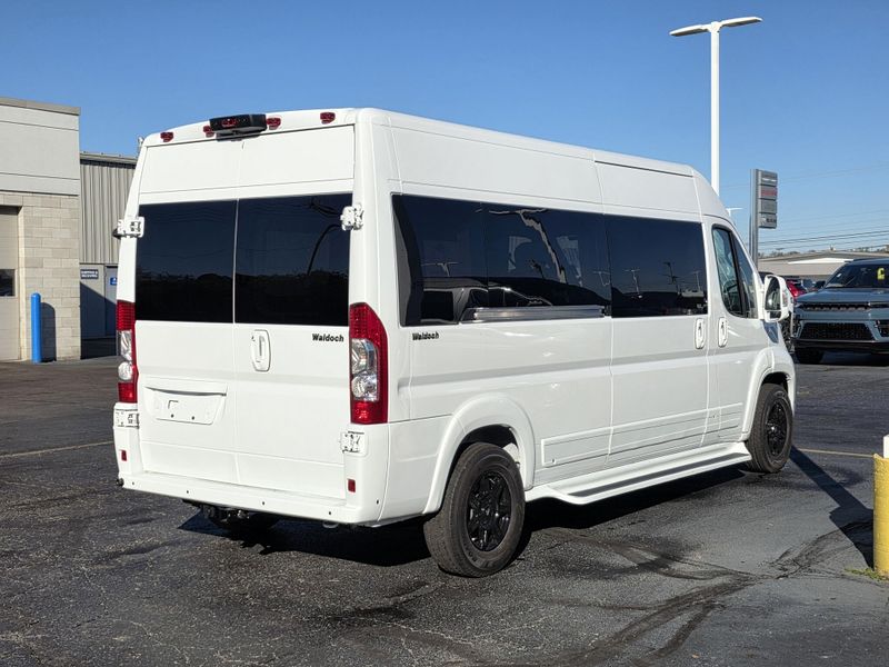 New 2026 RAM Promaster 2500 Slt+ Window Van High Roof 159' Wb