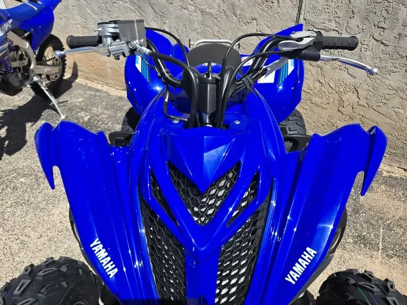 2025 Yamaha RAPTOR 700R TEAM BLUE Image 9