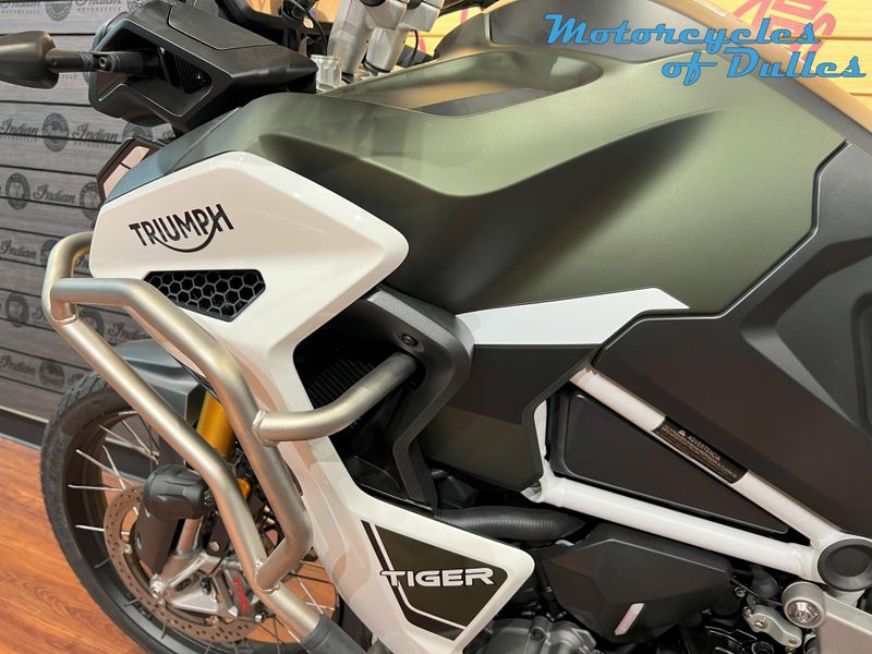 2024 Triumph Tiger 1200 Rally Explorer Image 9