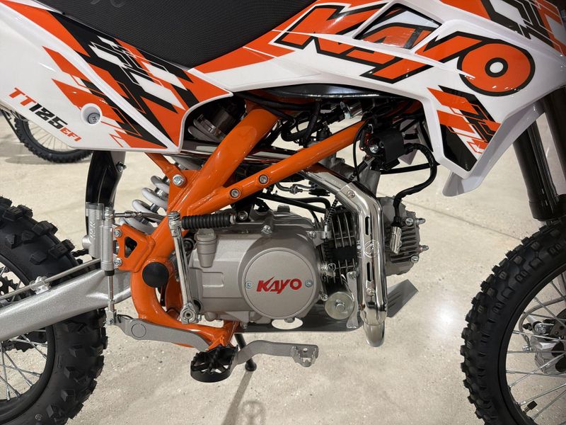New 2027 Kayo TT125EFI Image 20