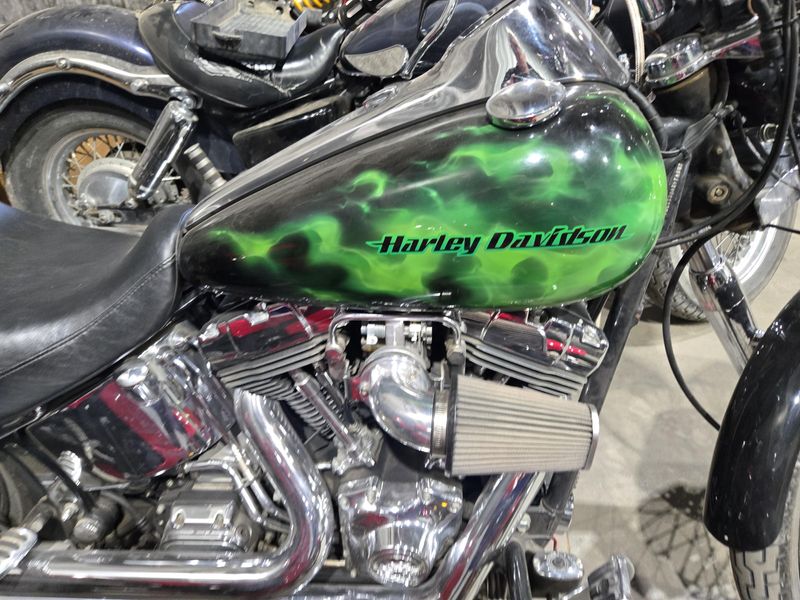 USED 2002 HARLEY SOFTAIL DUECE Image 4