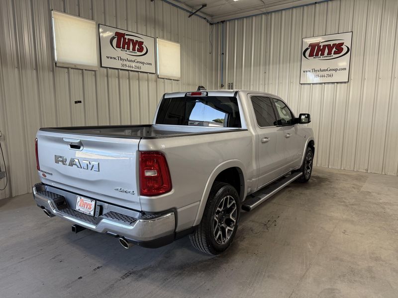 New 2026 RAM 1500 Laramie Crew Cab 4x4 5