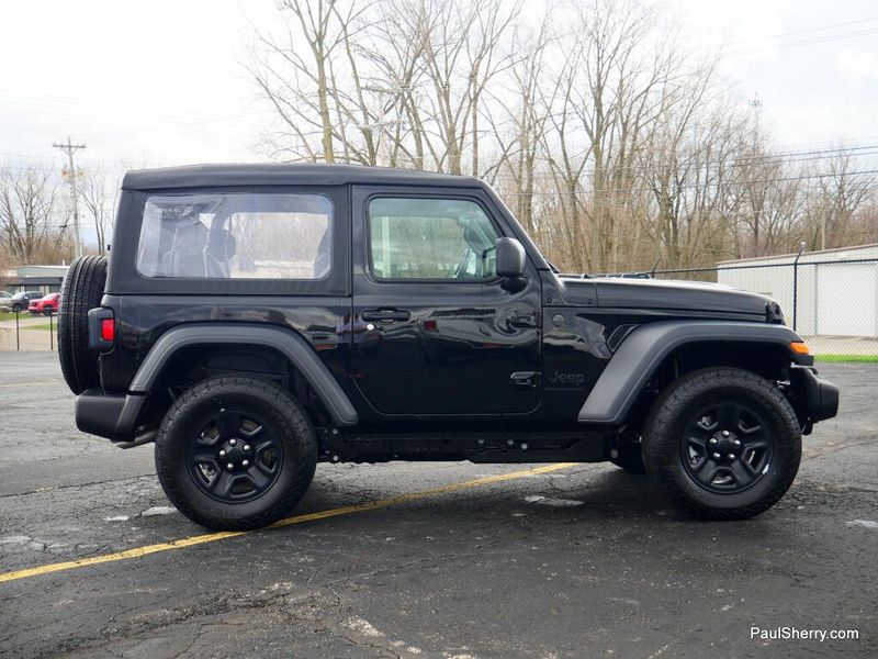 New 2026 Jeep Wrangler 2-door Sport