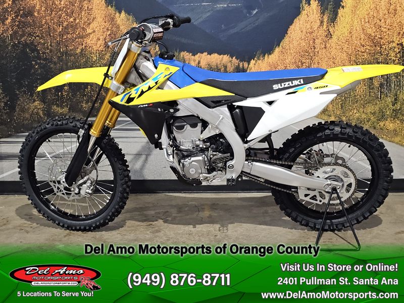 2025 Suzuki RM-Z450Image 5