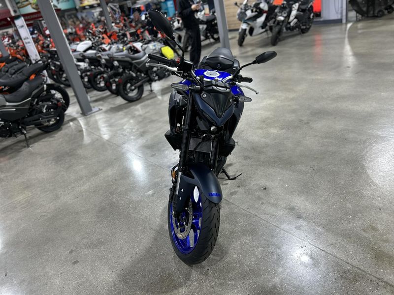 2025 Yamaha MT-03 Image 13