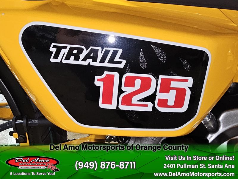 2024 Honda TRAIL125Image 16