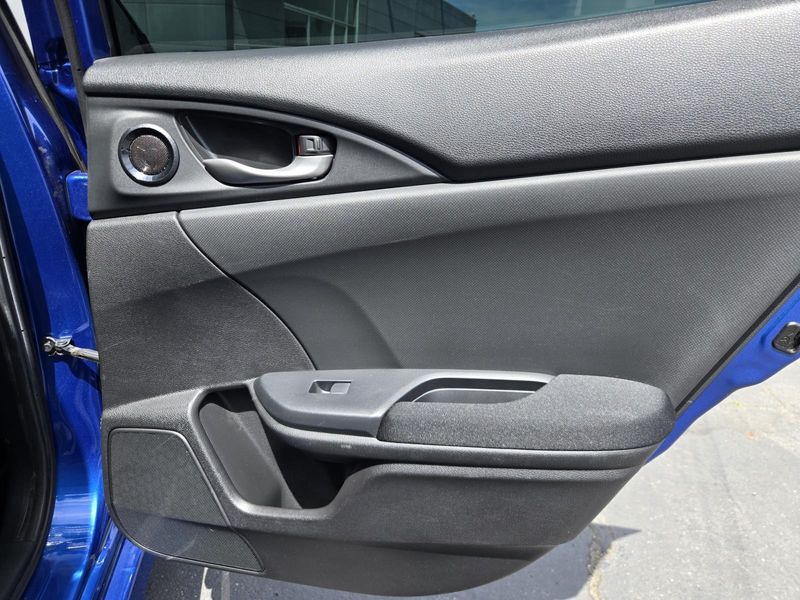 Used 2021 Honda Civic Hatchback EX CVT