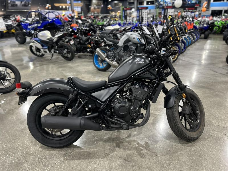 Used 2019 Honda REBEL 500 ABS Image 2