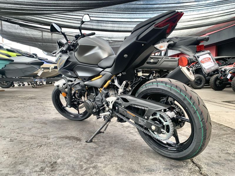 New 2026 Kawasaki Z500 ABS Image 13