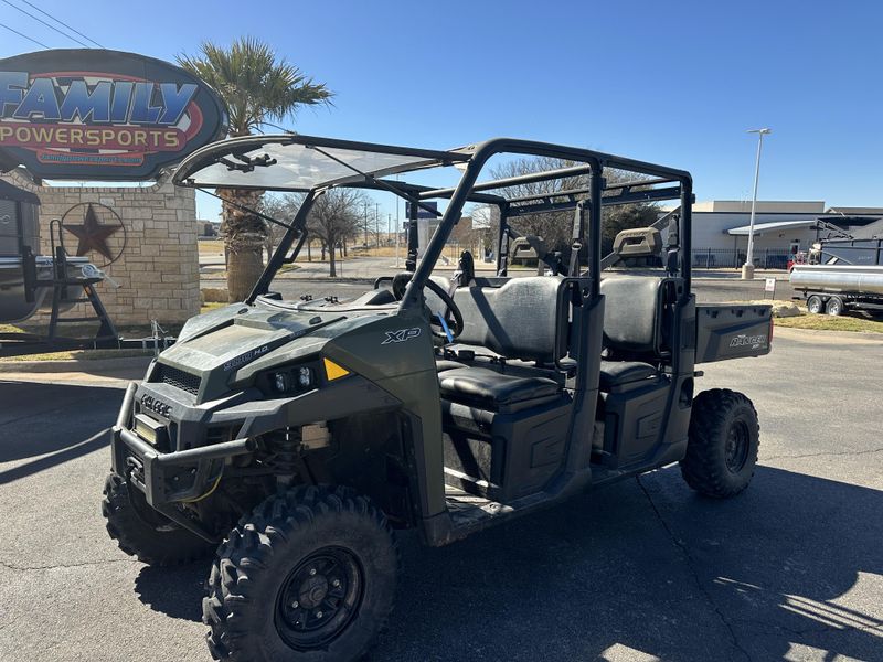 2017 Polaris RANGER CREW XP 900 BASE SAGE GREENImage 1