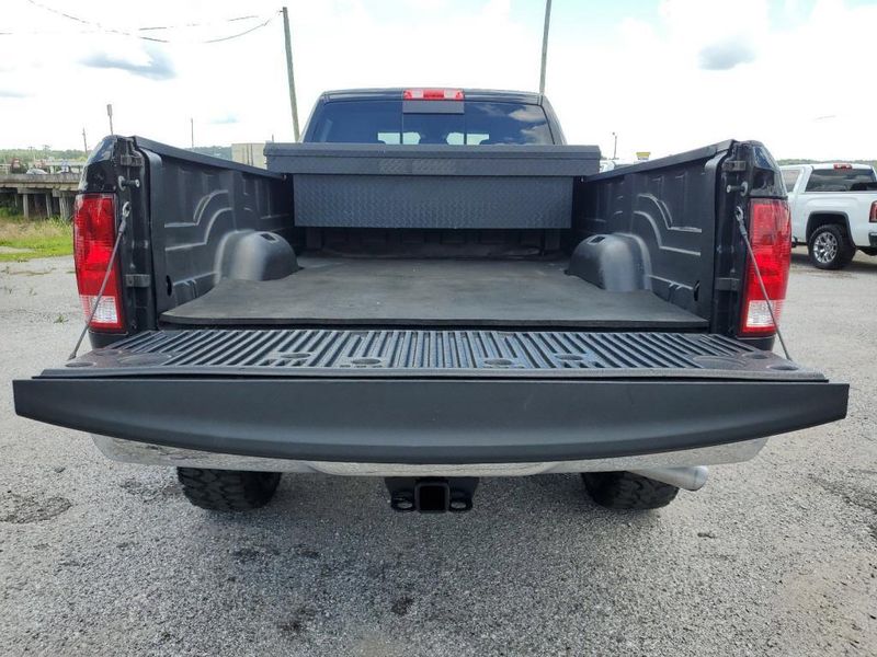 2018 RAM 2500 Big Horn in a Brilliant Black Crystal Pearl Coat exterior color and Diesel Gray/Blackinterior. Johnson Dodge 601-693-6343 pixelmotiondemo.com 