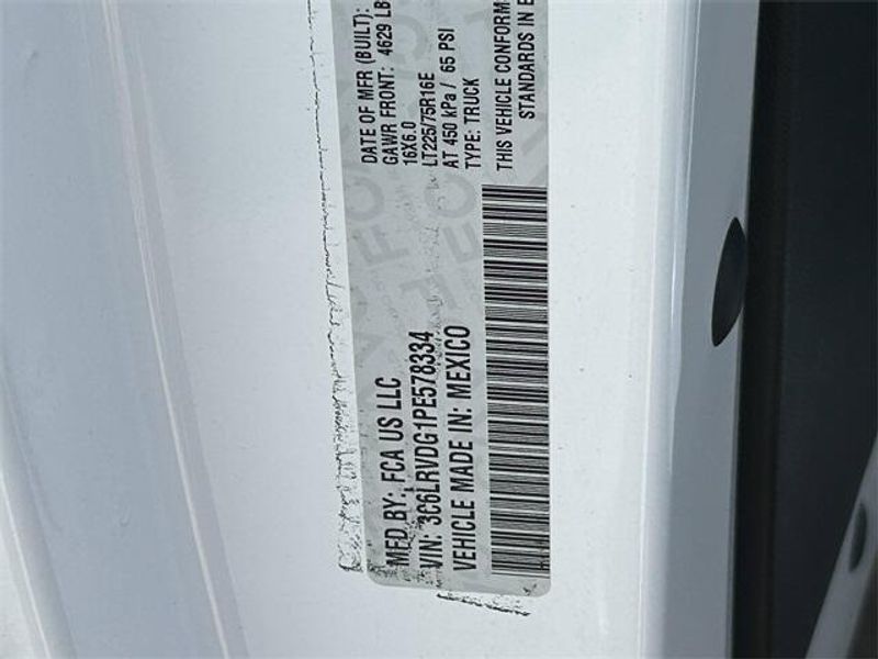 New 2023 RAM Promaster 2500 Cargo Van High Roof 159