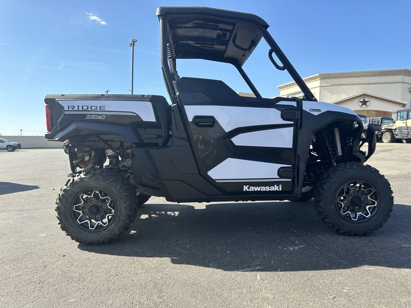 2024 Kawasaki RIDGE RANCH EDITION METALLIC STARDUST WHITEImage 5