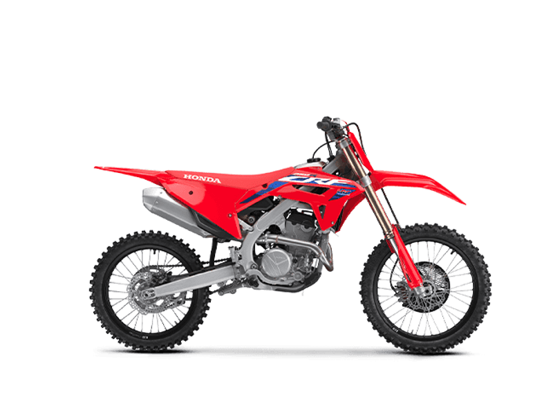 2024 Honda CRF 250R in a Red exterior color. Greater Boston Motorsports 781-583-1799 pixelmotiondemo.com 