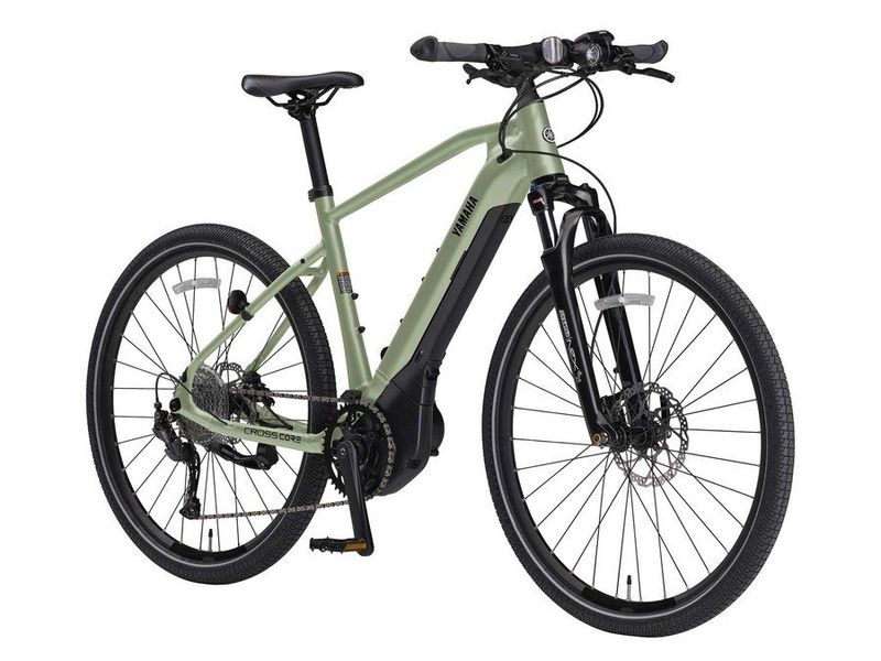 2022 Yamaha CROSS CORE RC SMALL  in a Urban Sage exterior color. Parkway Cycle (617)-544-3810 parkwaycycle.com 