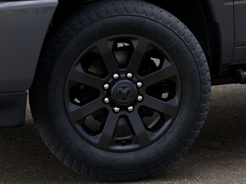 New 2026 RAM 2500 Black Express Crew Cab 4x4 6