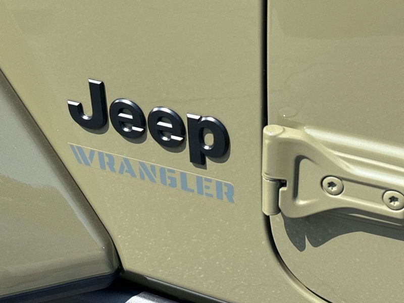 New 2026 Jeep Wrangler 4-door Willys '41