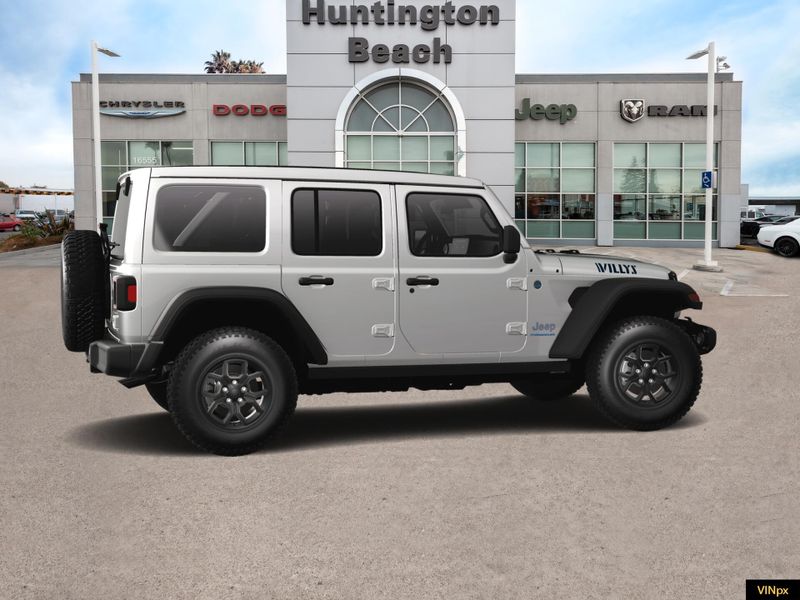 2025 Jeep Wrangler 4xE Willys 4x4Image 15