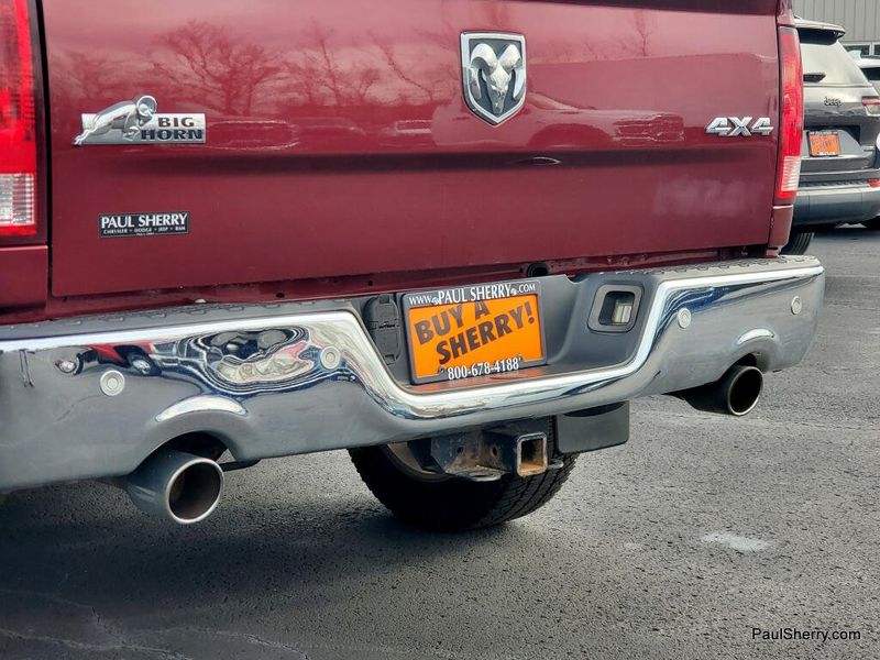 Used 2017 RAM 1500 Big Horn