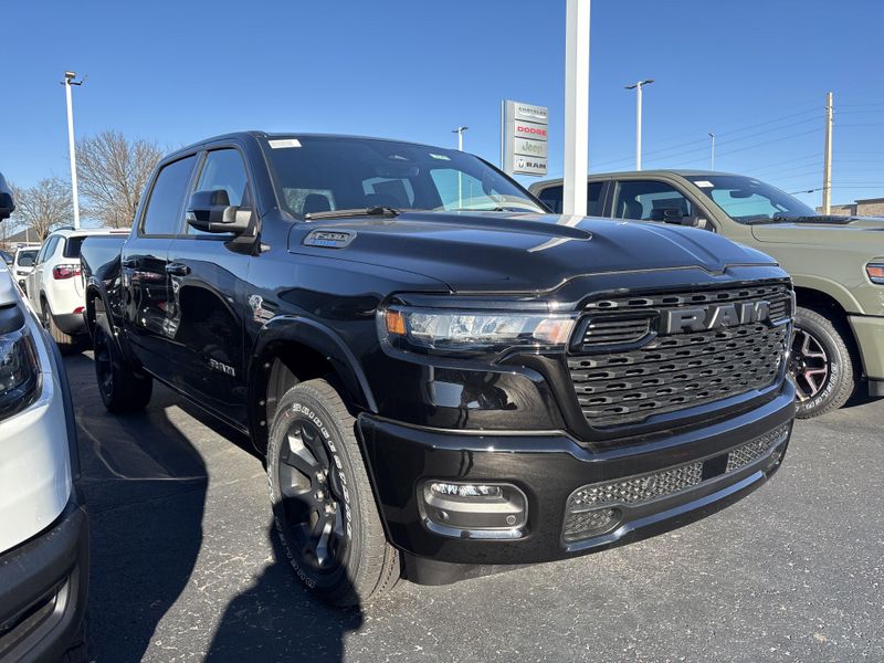 New 2026 RAM 1500 Big Horn Crew Cab 4x4 5