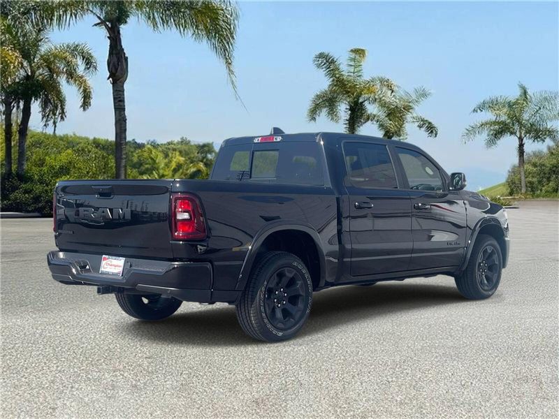 New 2026 RAM 1500 Big Horn Crew Cab 4x2 5'7' Box