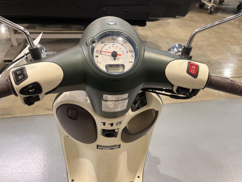 New 2024 Honda Metropolitan Image 15